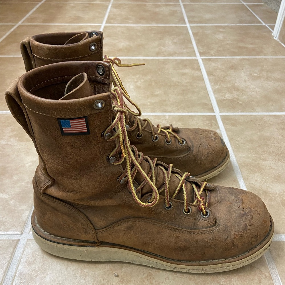 Danner Boots - Bull Run 8” Brown ST Cristy